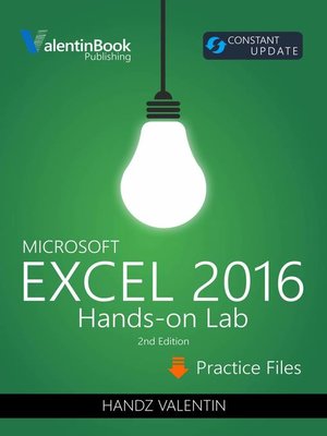 cover image of Excel 2016 Hands-On Lab